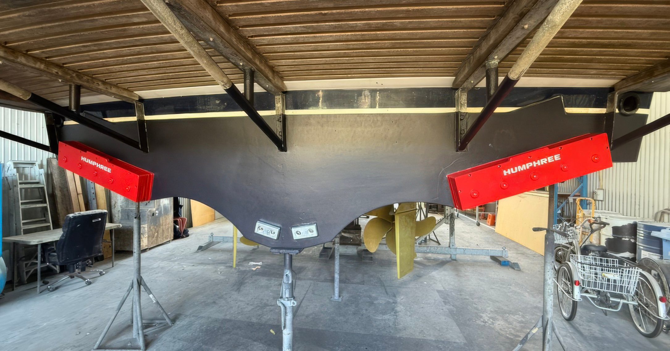 Humphree Proyacht Grand Banks 47 Interceptors